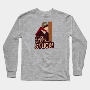 Flick's Tongue Gets Stuck Long Sleeve T-Shirt